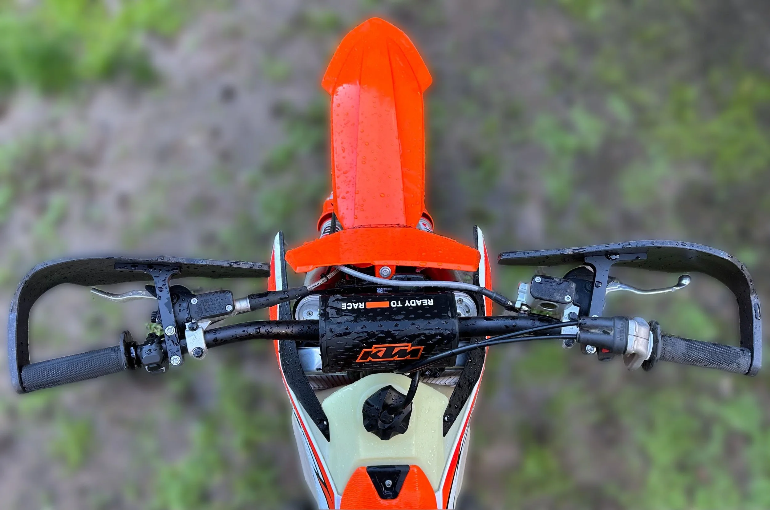 TALL Windshield - 450 Rally Standard — Kove USA